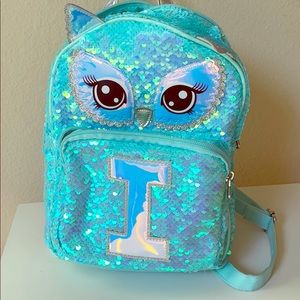 Initial “I” mini back pack